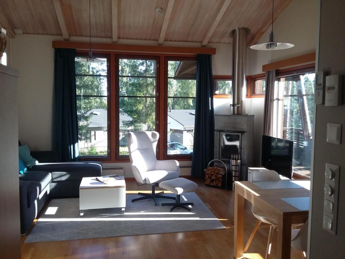 Saimaa Style Spa Chalet Virasoja Buitenkant foto