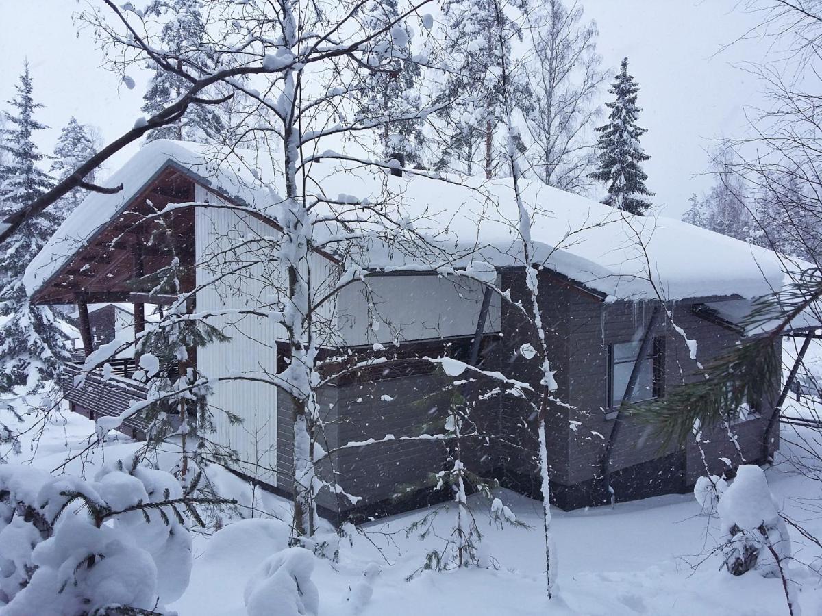 Saimaa Style Spa Chalet Virasoja Buitenkant foto