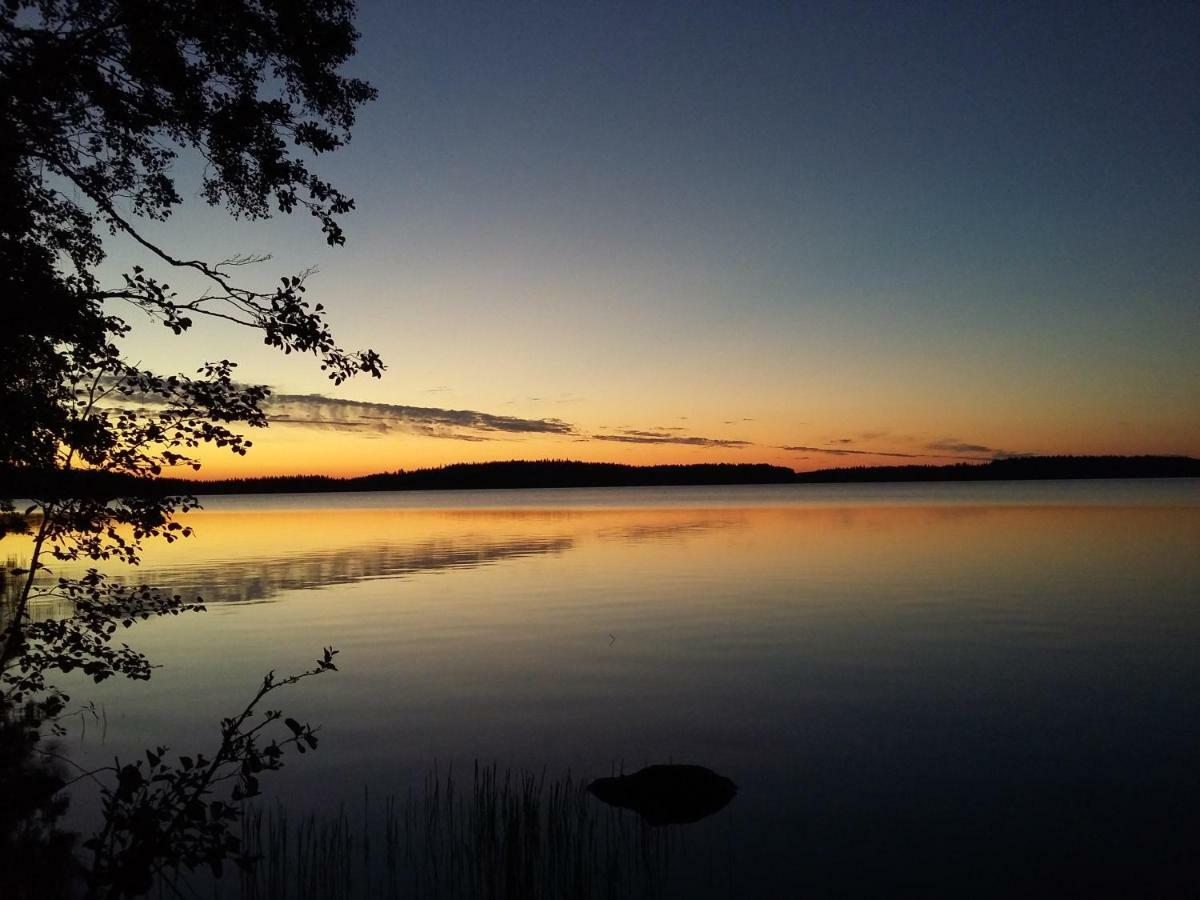 Saimaa Style Spa Chalet Virasoja Buitenkant foto